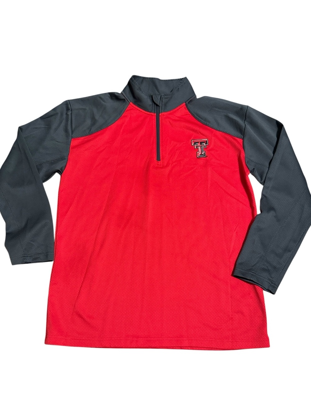 TEXAS TECH Men’s 1/4 zip pullover size large